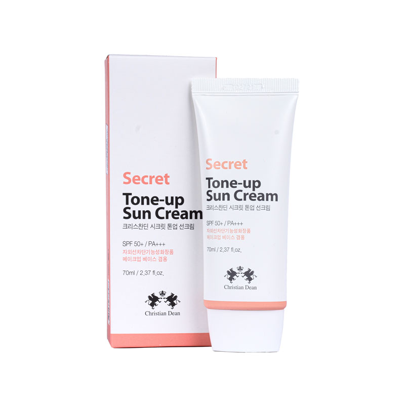 Christian Dean Secret Tone-up Sun Cream SPF 50+ PA+++ - Image 2