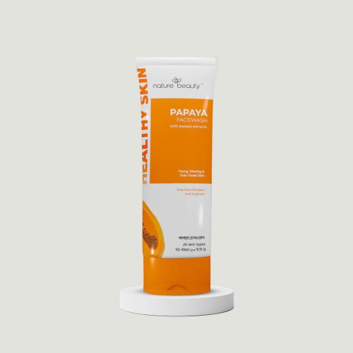 nature beauty Papaya Face wash – 100ml