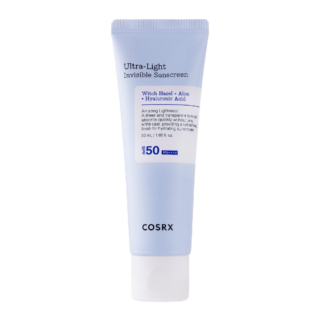 COSRX Ultra-Light Invisible Sunscreen SPF50 PA++++ (50ml)