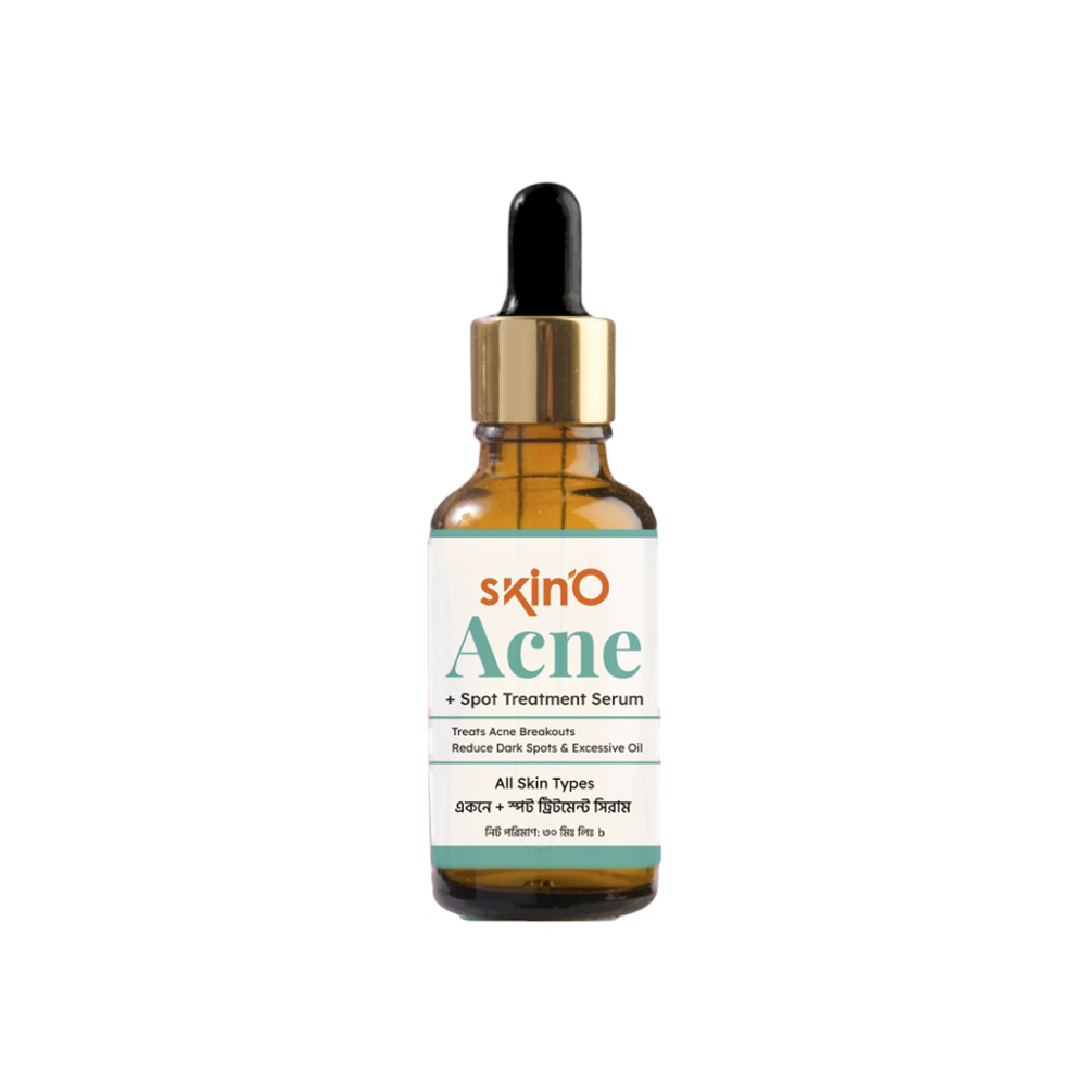 skinO Acne + Spot Treatment Serum 30ml