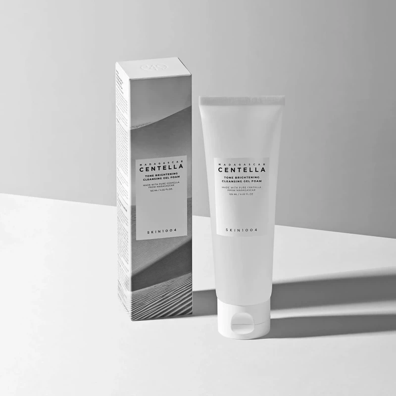 SKIN1004 Madagascar Centella Tone Brightening Cleansing Gel Foam – 125ml - Image 3