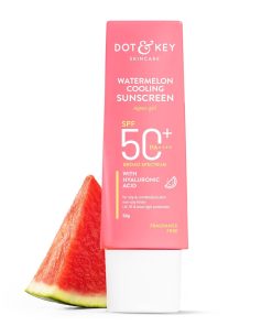 Dot & Key Watermelon Hyaluronic Cooling Sunscreen SPF 50+++ 50 gm