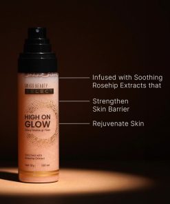 Alternative view of Swiss Beauty Select High on Glow Dewy Makeup Fixer