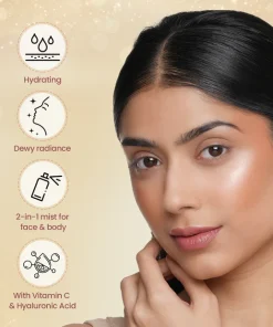 Alternative view of Swiss Beauty Glow Up Makeup Fixer Preps + Sets Dewy Radiance