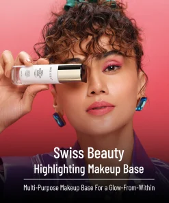 Alternative view of Swiss Beauty Real Makeup Base Highlighting Primer